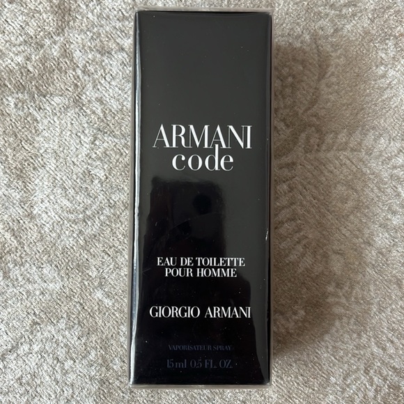 Brand New Armani Code Eau de Toilette Pour Homme Men’s Cologne Leather Card Case - Picture 11 of 15